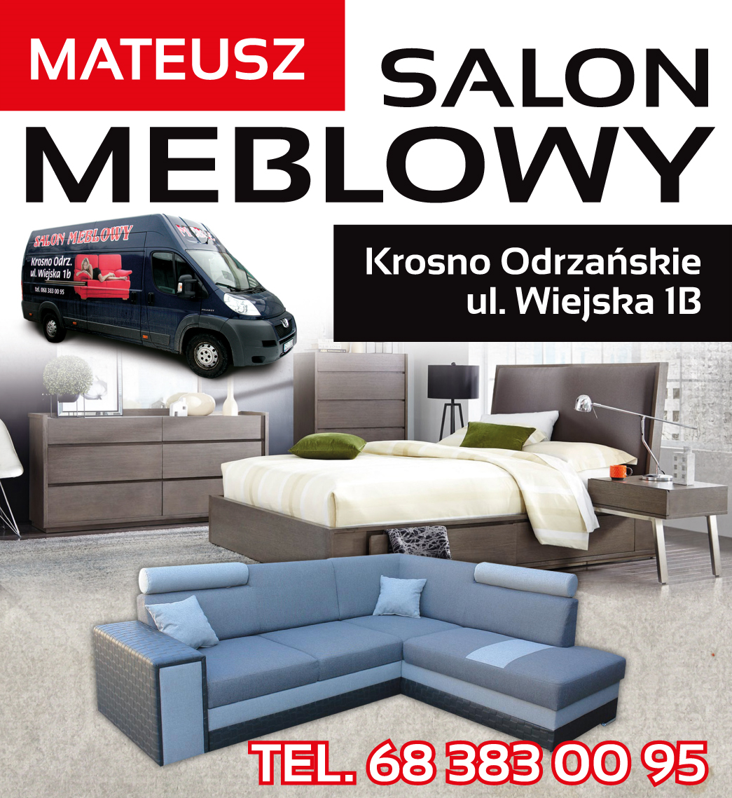 SALON MEBLOWY "MATEUSZ" Krosno Odrzańskie