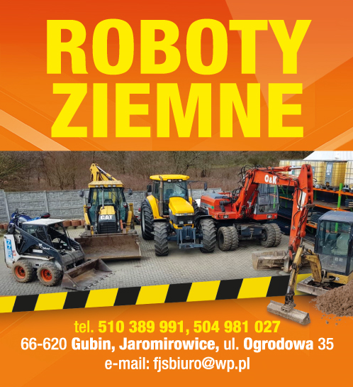ROBOTY ZIEMNE Jaromirowice