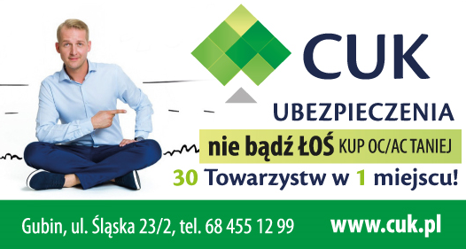CUK Ubezpieczenia Gubin 30 Towarzystw w 1 Miejscu!