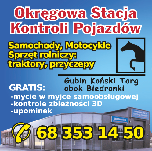 OSKP "Na Końskim Targu" Gubin Samochody / Motocykle / Traktory / Przyczepy