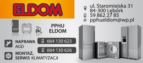 PPHU "ELDOM" Lębork Naprawa AGD / Montaż, Serwis Klimatyzacji