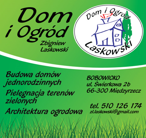 DOM i OGRÓD Zbigniew Laskowski Międzyrzecz Budowa Domów Jednorodzinnych