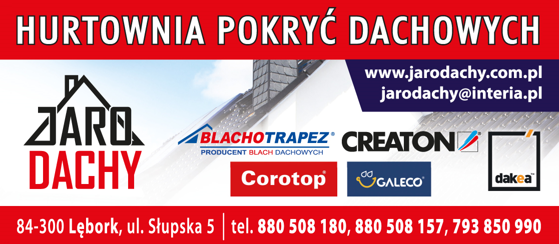 F.H.U. JARO DACHY Lębork Hurtownia Pokryć Dachowych