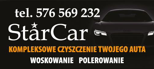 STAR CAR Stargard Kompleksowe Czyszczenie Twojego Auta / Woskowanie / Polerowanie