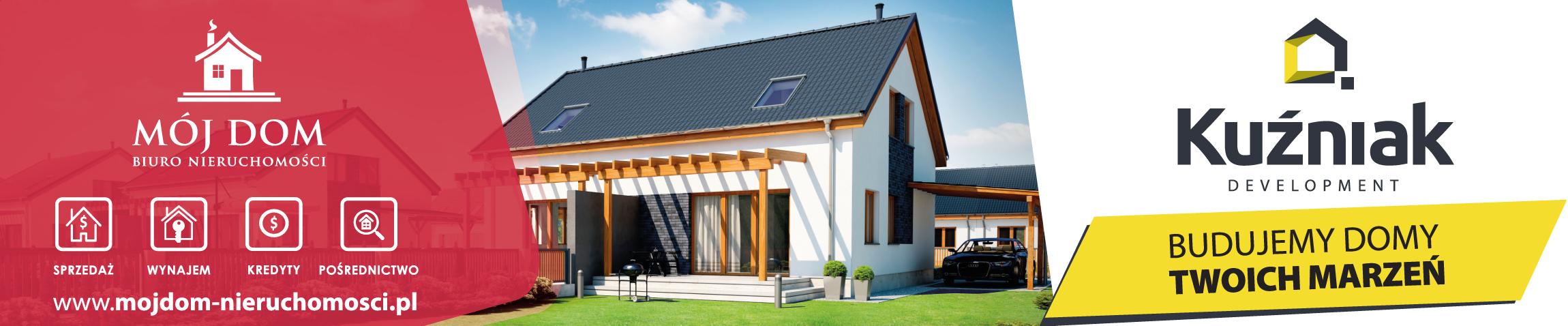 "MÓJ DOM" Biuro Nieruchomości Stargard Sprzedaż/ Wynajem/ Kredyty/ Pośrednictwo| KUŹNIAK DEVELOPMENT