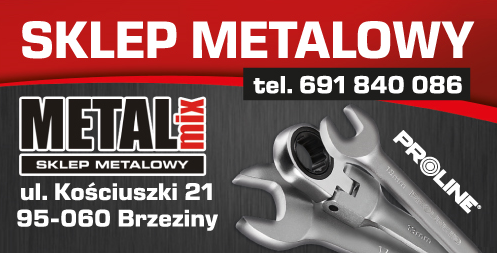 METAL-MIX Brzeziny Sklep Metalowy