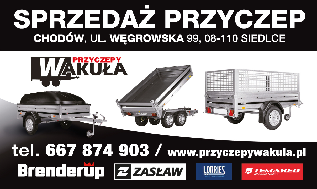 PRZYCZEPY WAKUŁA Chodów Szeroki Wybór Przyczep