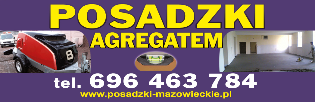 BLIK BET Adam Szostak Mińsk Mazowiecki Profesjonalne Posadzki Betonowe