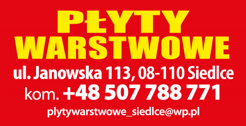 PŁYTY WARSTWOWE Siedlce Dystrybutor Płyt Warstwowych