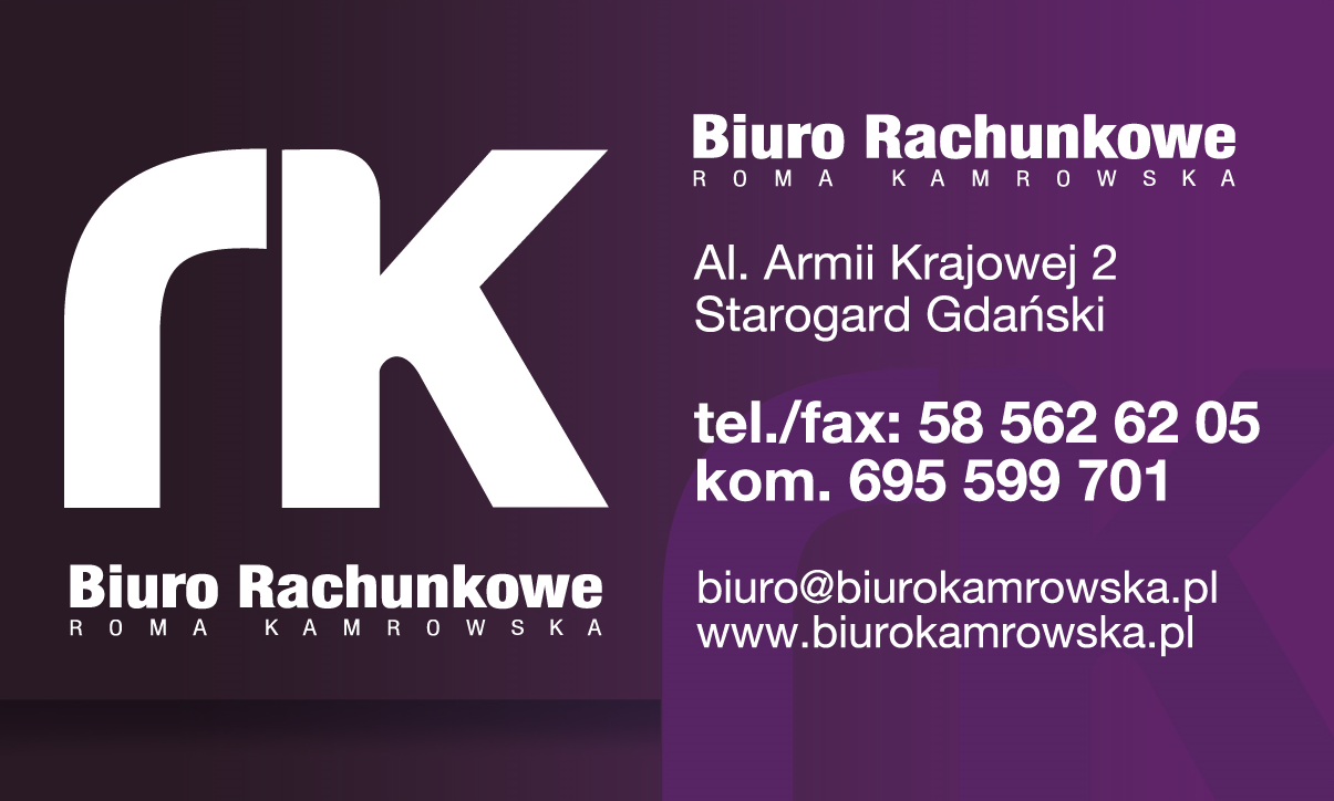 Biuro Rachunkowe Roma Kamrowska Starogard Gdański