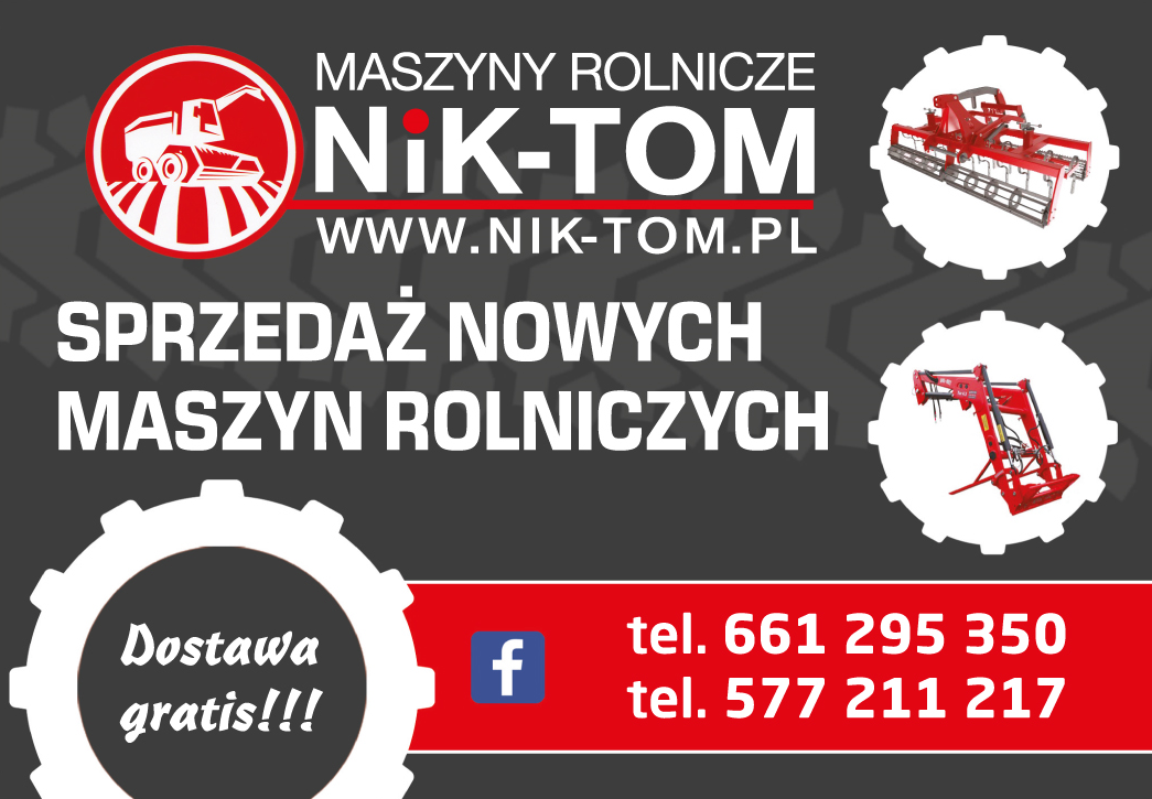 NIK-TOM Maszyny Rolnicze Rawicz