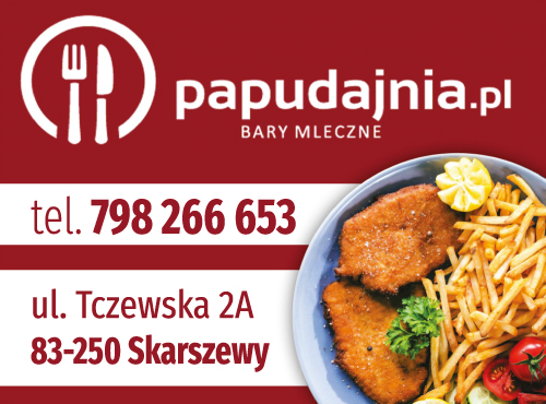 Papudajnia.pl Skarszewy Bar Mleczny