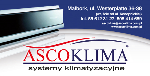 ASCOKLIMA Malbork Systemy Klimatyzacyjne