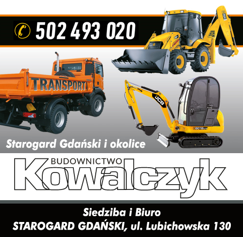KOWALCZYK BUDOWNICTWO Starogard Gdański i Okolice