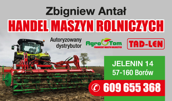 Zbigniew Antał Handel Maszyn Rolniczych Jelenin
