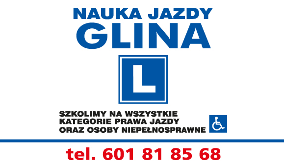NAUKA JAZDY GLINA Kamieniec Ząbkowicki Szkolimy na Wszystkie Kategorie Prawa Jazdy