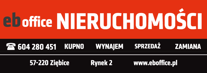 EBoffice Ziębice Nieruchomości / Kupno / Wynajem / Sprzedaż / Zamiana