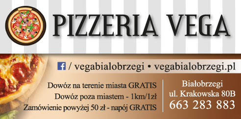 PIZZERIA VEGA Białobrzegi