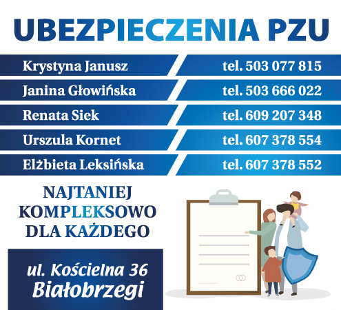 PZU Ubezpieczenia Białobrzegi Najtaniej, Kompleksowo Dla Każdego