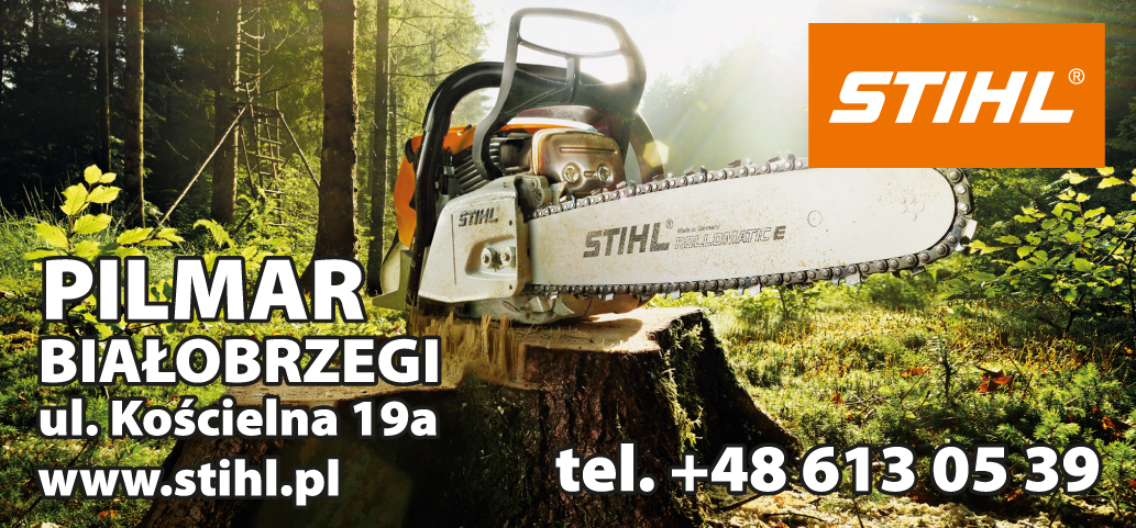 PILMAR STIHL® Białobrzegi