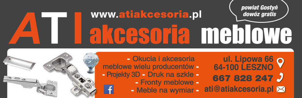 ATI Akcesoria Meblowe Leszno Projekty 3D / Druk Na Szkle / Fronty Meblowe / Meble Na Wymiar