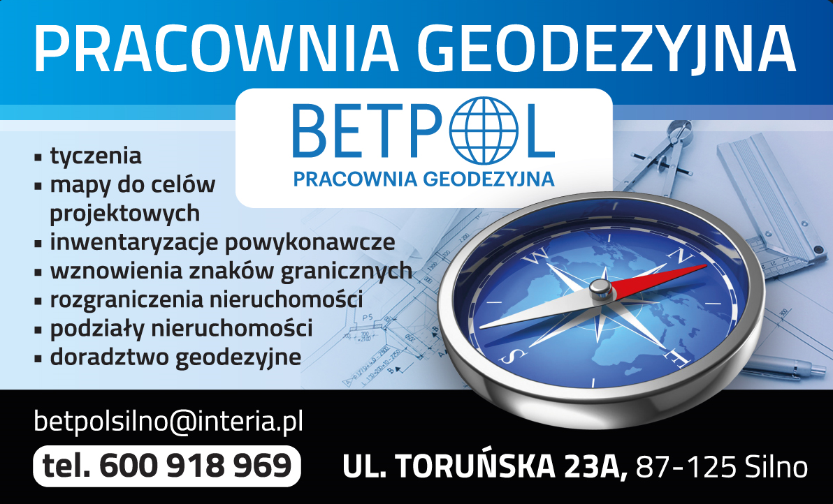 Pracownia Geodezyjna BETPOL Silno