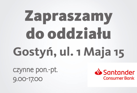 Santander Consumer Bank Gostyń