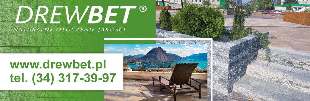 Grupa "DREWBET" Zbrojewsko / Kłobuck Kostka Brukowa i Ogrodzenia Betonowe