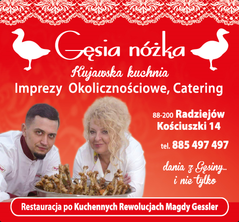 Gęsia nózka - KUJAWSKA KUCHNIA IMPREZY OKOLICZNOŚCIOWE, CATERING