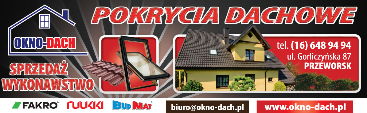 OKNO-DACH POKRYCIA DACHOWE Przeworsk