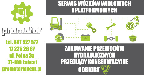 PROMOTOR SERWIS WÓZKÓW WIDŁOWYCH I PLATFORMOWYCH Łańcut