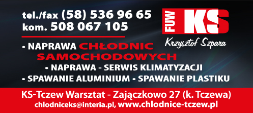 FUW KS Krzysztof Szpara Zajączkowo Naprawa Chłodnic Samochodowych / Serwis Klimatyzacji
