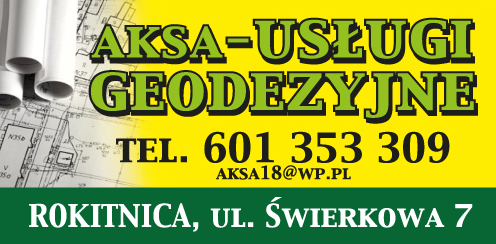 F.U. AKSA Rokitnica Usługi Geodezyjne