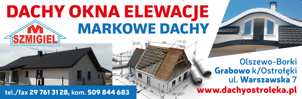 Szmigiel Mariusz Dachy Okna Elewacje Grabowo