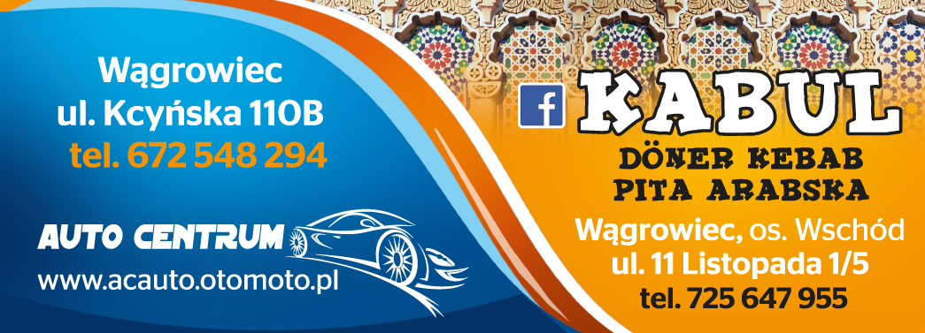 AUTO CENTRUM Wągrowiec | KABUL Doner Kebab, Pita Arabska