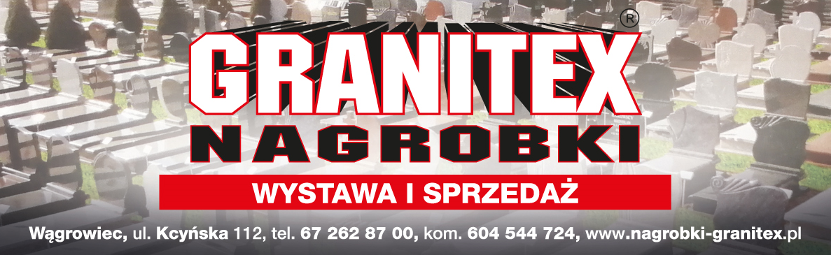 GRANITEX ® Wągrowiec Nagrobki / Wystawa i Sprzedaż