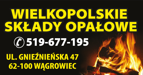WIELKOPOLSKIE SKŁADY OPAŁOWE Wągrowiec