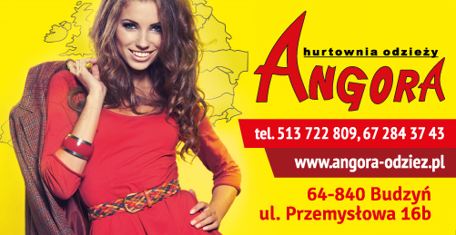 ANGORA Budzyń Hurtownia Odzieży Używanej