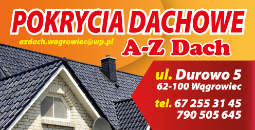 A-Z DACH Wągrowiec Pokrycia Dachowe