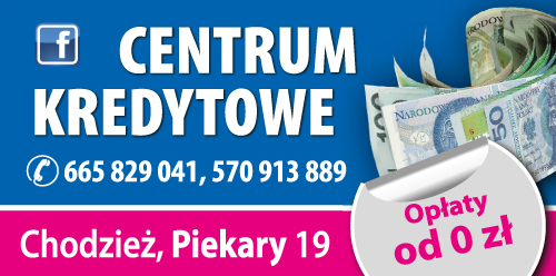 Centrum Kredytowe Chodzież Opłaty od 0 zł