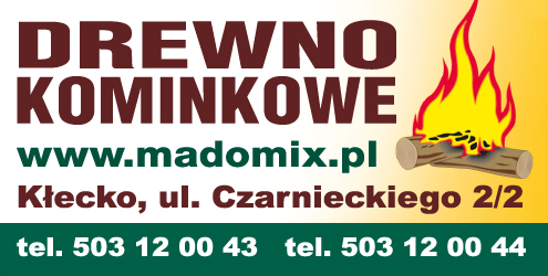 P.H.U. MADOMIX Kłecko Drewno Kominkowe