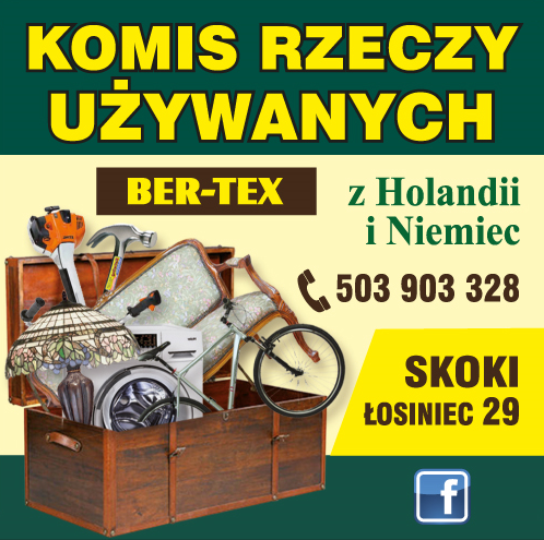 BER-TEX Łosiniec Komis Rzeczy Używanych z Holandii i Niemiec