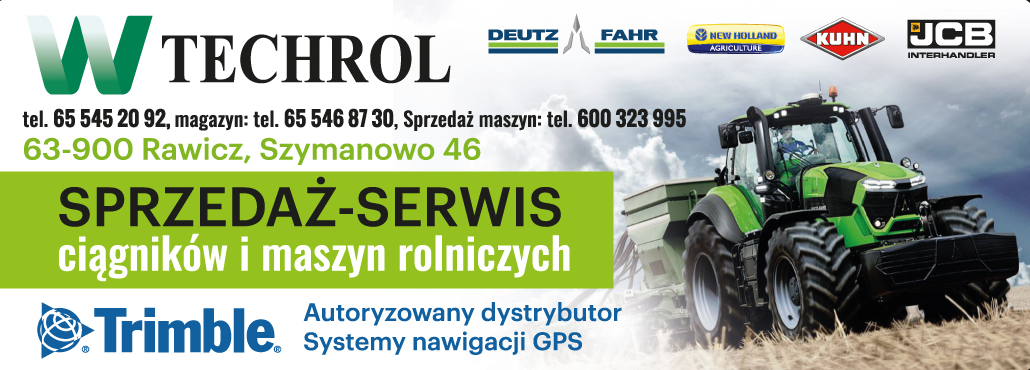 TECHROL - SPRZEDAŻ-SERWIS ciągników i maszyn rolniczych
