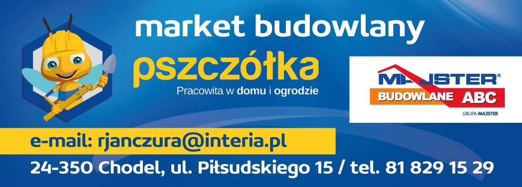MAJSTER Budowlane ABC | PSZCZÓŁKA Market Budowlany Chodel