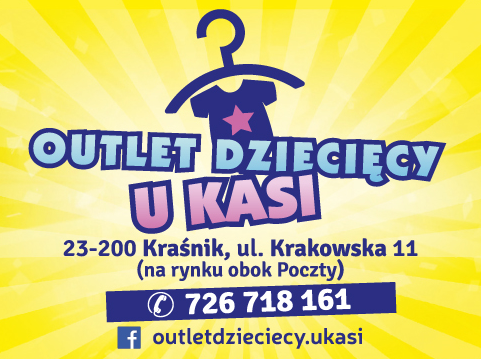 OUTLET DZIECIĘCY U KASI Kraśnik Nowa Odzież Dziecięca w Niskich Cenach