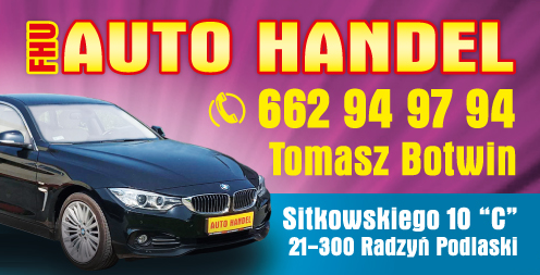 F.H.U. AUTO HANDEL Tomasz Botwin Radzyń Podlaski