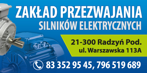 Zakład Przezwajania Silników Elektrycznych Radzyń Podlaski