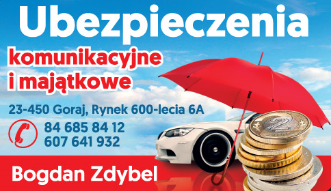 UBEZPIECZENIA Bogdan Zdybel Goraj