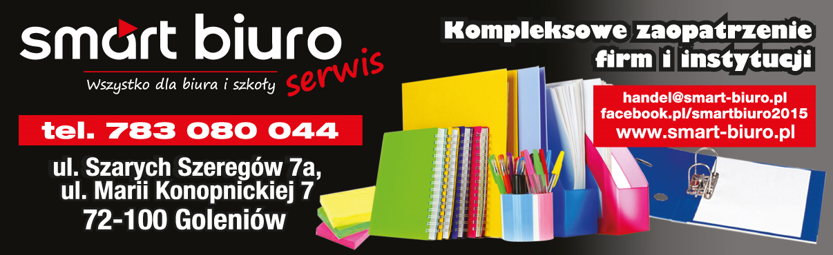 SMART BIURO Goleniów Kompleksowe Zaopatrzenie Firm i Instytucji / Wszystko Dla Biura i Szkoły