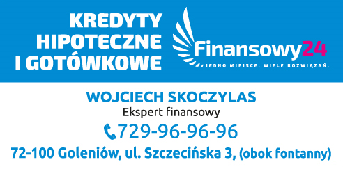 Finansowy 24 Wojciech Skoczylas Ekspert Finansowy Goleniów Kredyty Hipoteczne i Gotówkowe